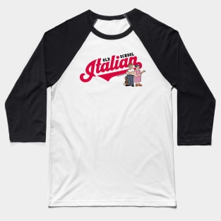 "Old School" Italian Baseball T-Shirt